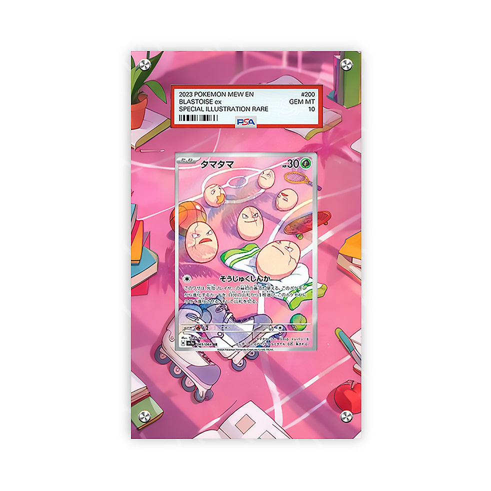 Exeggcute 192/191 - Pokémon PSA Extended Artwork Protective Card Display Case
