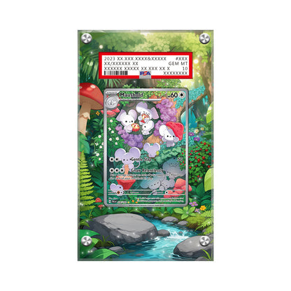 Maushold 226/193 - Pokémon Extended Artwork Protective Card Display Case Psa/cgc/raw