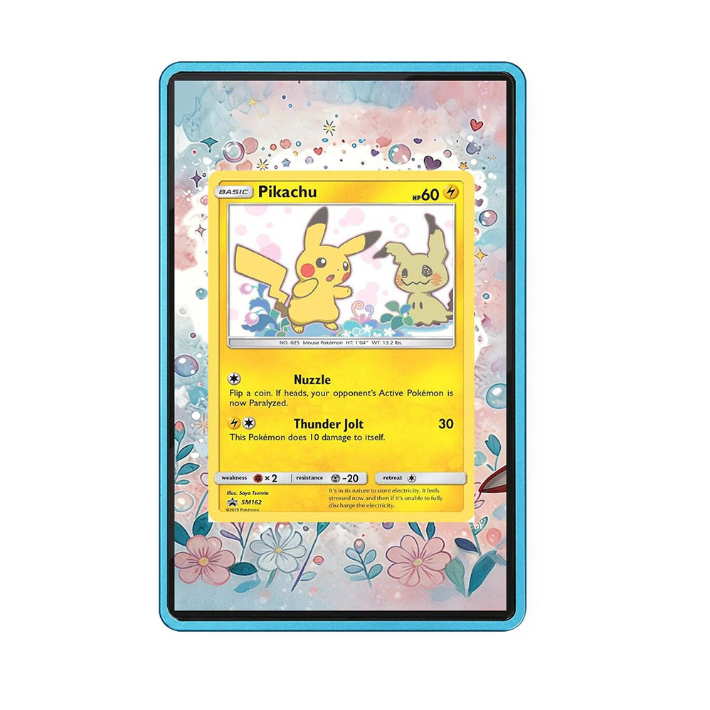 Pikachu SM162 - Gradeguardian Extended Artwork For Psa / Cgc / Bgs / Tag