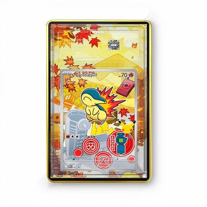 Cyndaquil - 047- Gradeguardian Extended Artwork For Psa / Cgc / Bgs / Tag
