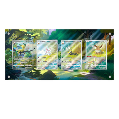 Gem Pack 2 Eeveelutions - Pokémon Extended Artwork Protective Card Display Case