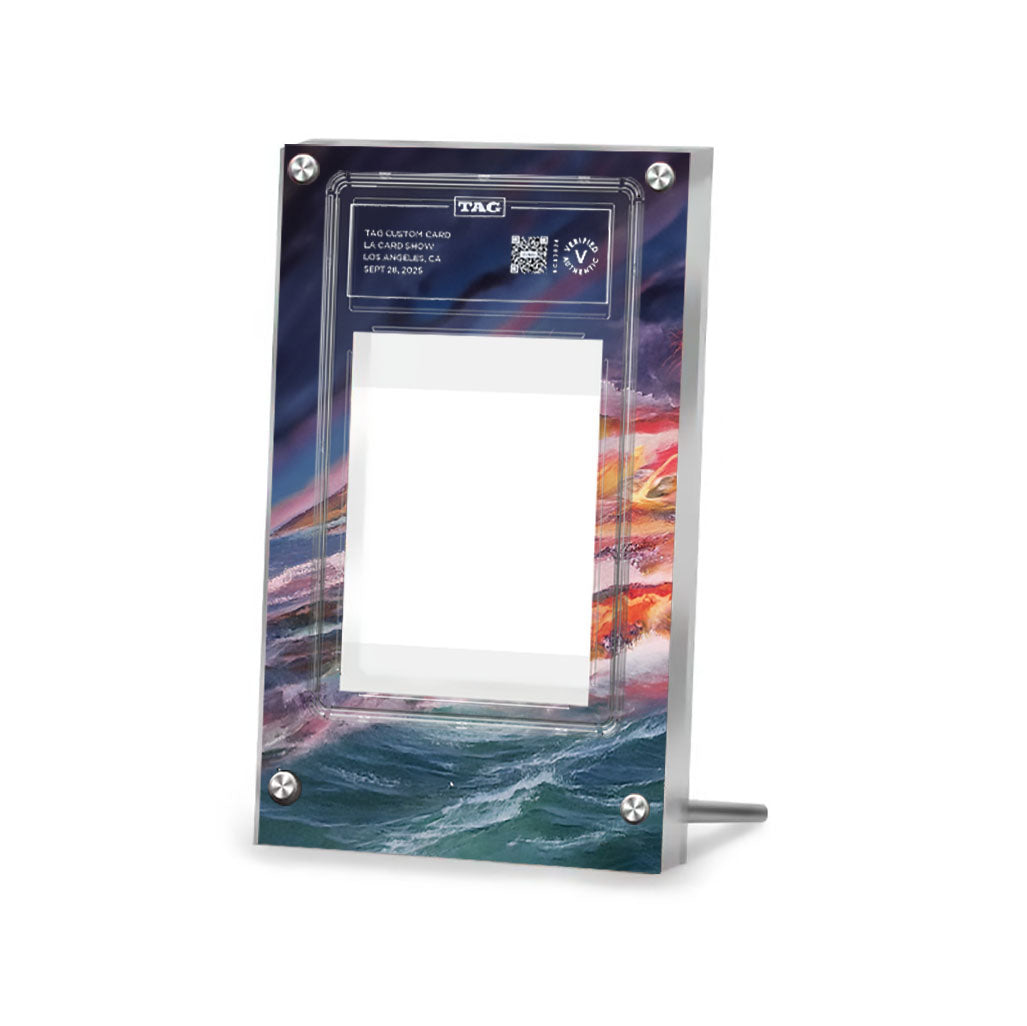 Groudon 199/182 - Pokémon Extended TAG Artwork Protective Card Display Case