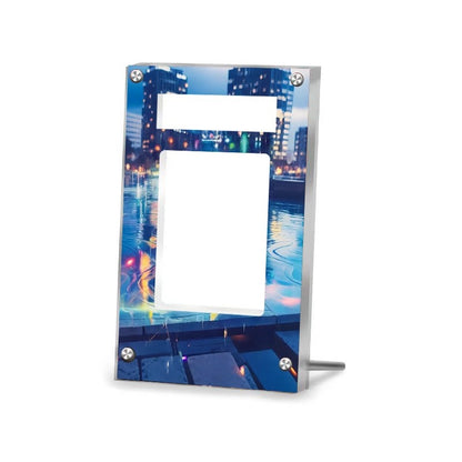 Poliwhirl 176/165 - Pokémon PSA Extended Artwork Protective Card Display Case