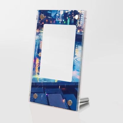 Poliwhirl 176/165 - Pokémon Extended Artwork Protective Card Display Case