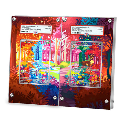 Sawsbuck – 166/162 - Pokémon PSA Extended Artwork Protective Card Display Case