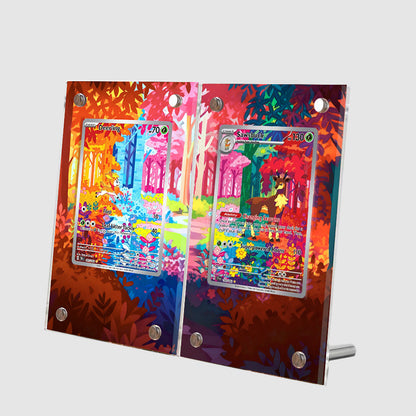 Deerling – 165/162 - Extended Artwork Display Case
