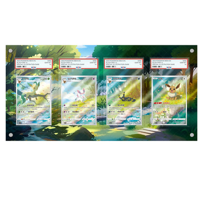 Gem Pack 2 Eeveelutions - Pokémon Extended Artwork Protective Card Display Case