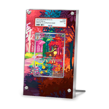Sawsbuck – 166/162 - Pokémon Extended Artwork Protective Card Display Case Psa/raw