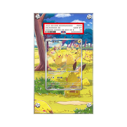 Pikachu 173/151 - Pokémon Extended Artwork Protective Card Display Casepsa/cgc/raw