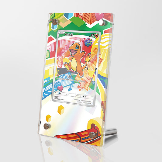 Charmander – MEP038 - Pokémon Extended Artwork Protective Card Display Case