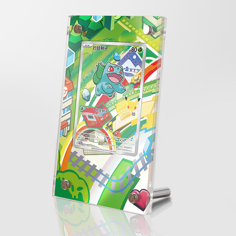 Bulbasaur – MEP037 - Pokémon Extended Artwork Protective Card Display Case