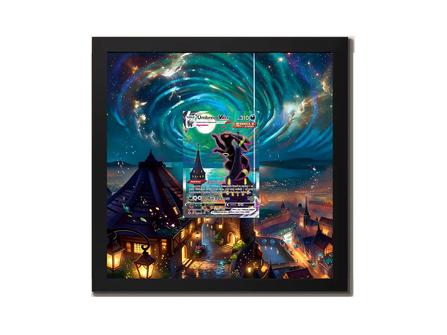 Umbreon VMAX 215/203 - Extended artwork Metal Frame