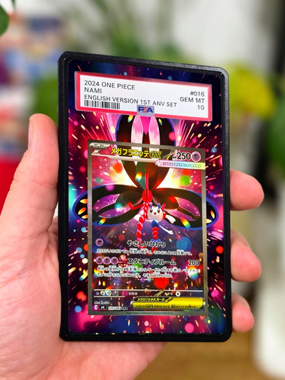 Mega Floette ex 117 / 86 - GradeGuardian Extended artwork for PSA / CGC / BGS / TAG