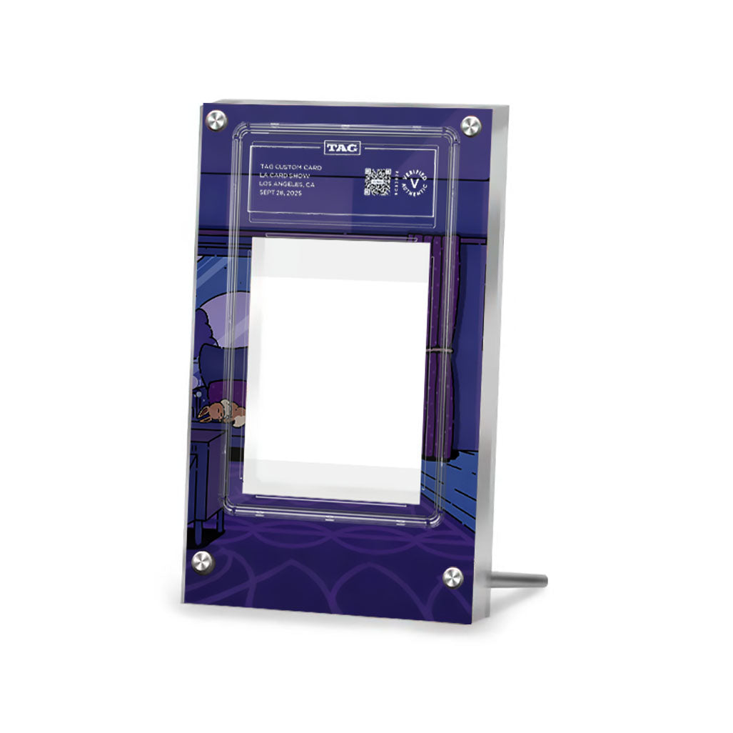 Dusknoir 70/99  - Pokémon Extended TAG Artwork Protective Card Display Case