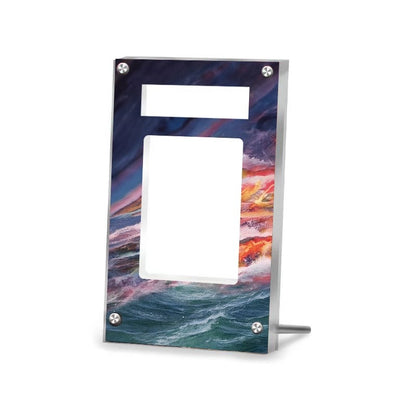 Groudon 199/182 - Pokémon PSA Extended Artwork Protective Card Display Case