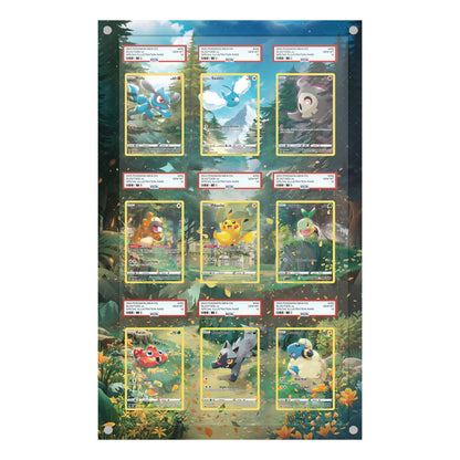 Crown Zenith Galarian Set - Pokémon Extended Artwork Protective Card Wall Frame
