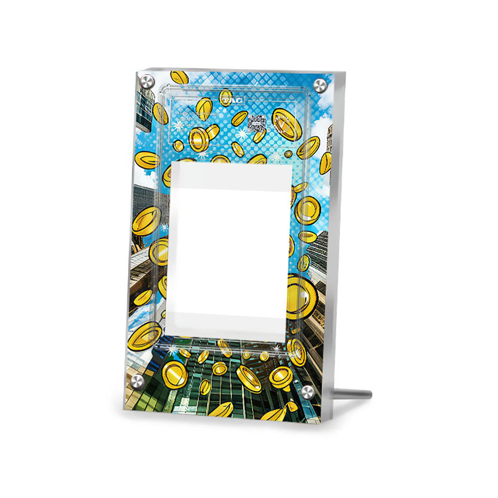 Gholdengo ex 164/131  - Pokémon Extended TAG Artwork Protective Card Display Case