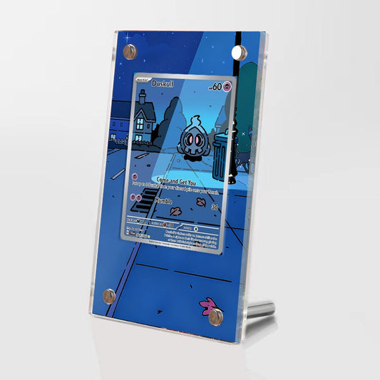 Duskull 068/064 - Pokémon Extended Artwork Protective Card Display Case