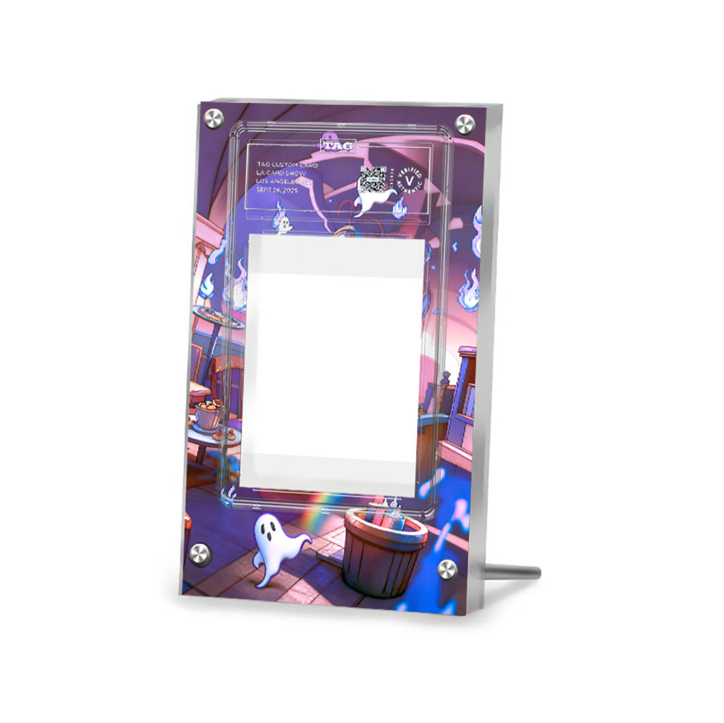Gengar Cbb3c-03 07/07 - Pokémon Extended Artwork Protective Card Display Case Psa/cgc/tag/raw