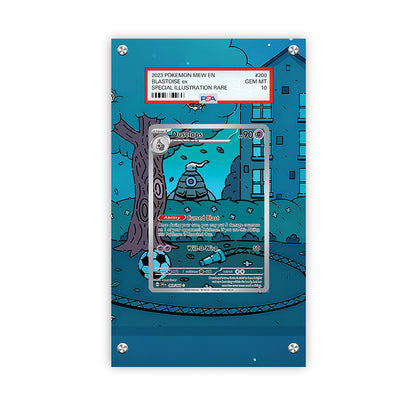 Dusclops 069/064 - Pokémon Extended Artwork Protective Card Display Case Psa/cgc/tag/raw