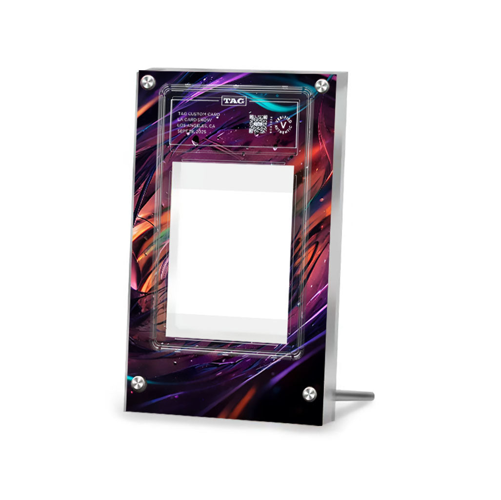 Ceruledge EX 147/131 - Pokémon Extended Artwork Protective Card Display Case Psa/cgc/tag/raw