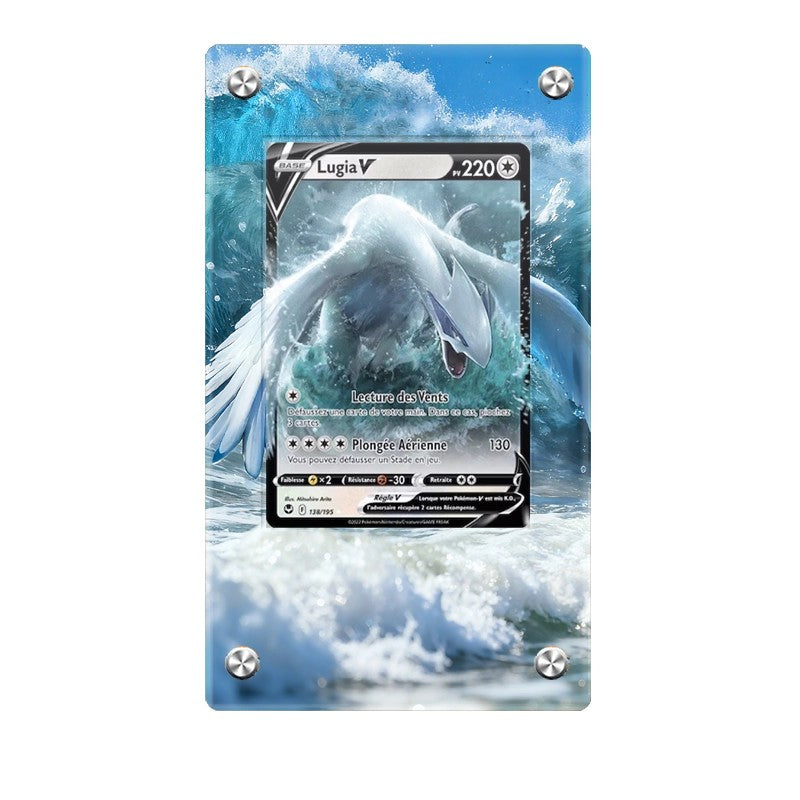 Lugia V 138/195 - Pokémon Extended Artwork Protective Card Display Case
