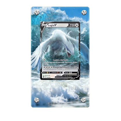 Lugia V 138/195 - Pokémon Extended Artwork Protective Card Display Case