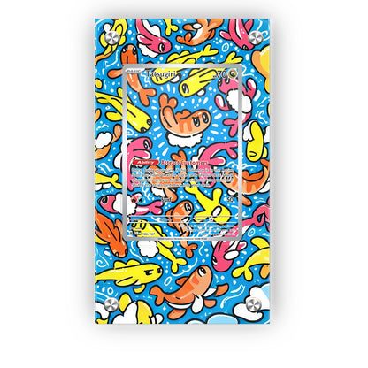 Tatsugiri 186/167 - Pokémon Extended Artwork Protective Card Display Case