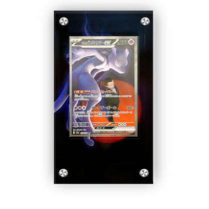 Team Rocket's Mewtwo 237/193 - Pokémon Extended Artwork Protective Card Display Case