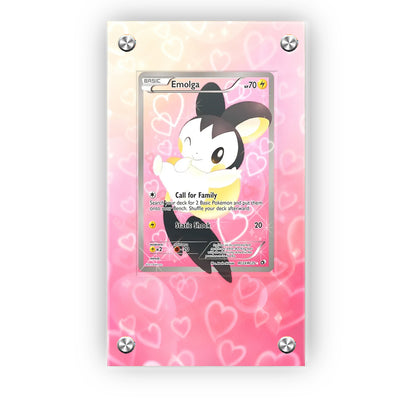 Emolga RC23/RC25 - Pokémon Extended Artwork Protective Card Display Case