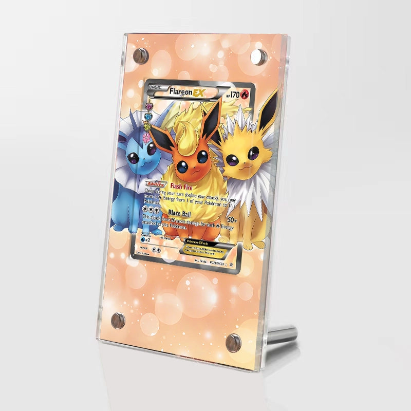 Flareon EX RC28/RC32 - Pokémon Extended Artwork Protective Card Display Case