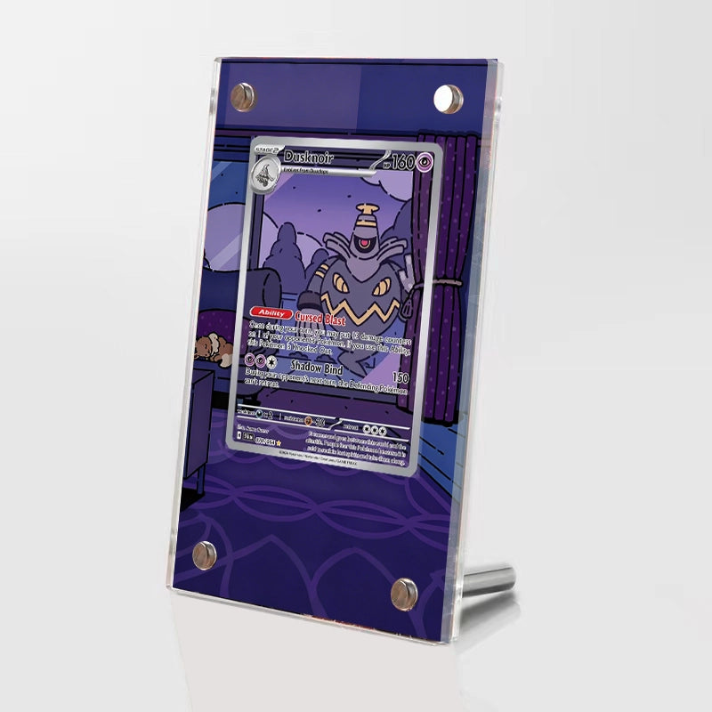 Dusknoir 70/99 - Pokémon Extended Artwork Protective Card Display Case