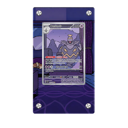 Dusknoir 70/99 - Pokémon Extended Artwork Protective Card Display Case
