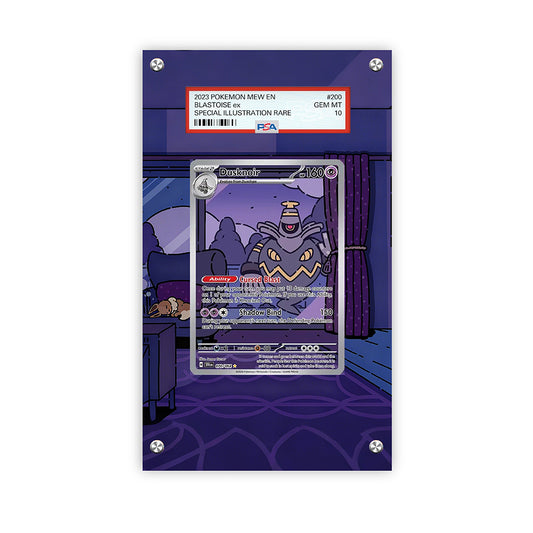 Dusknoir 70/99 - Pokémon PSA Extended Artwork Protective Card Display Case