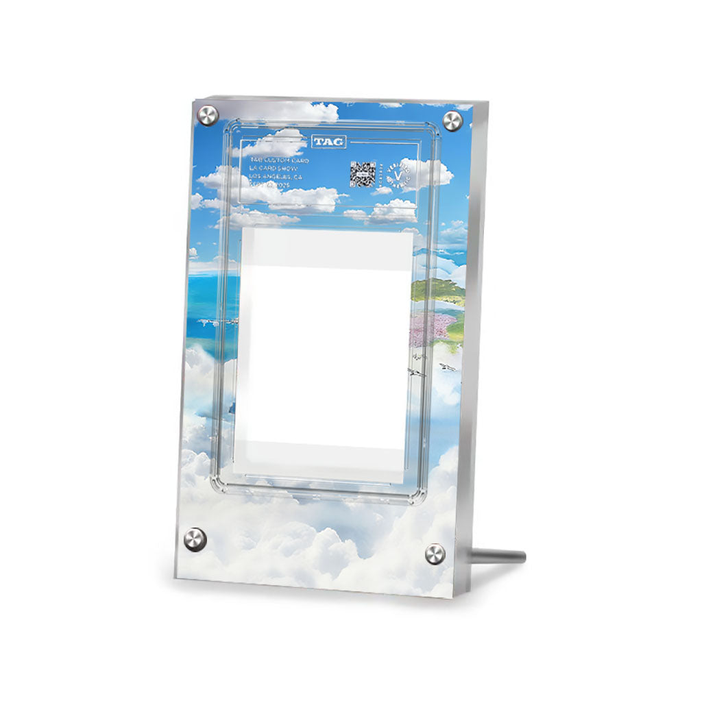 Altaria EX 253/182 - Pokémon Extended Artwork Protective Card Display Case Psa/cgc/tag/raw