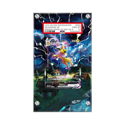 Jolteon VMAX Swsh184 Pokémon Extended Artwork Protective Card Display Case Psa/cgc/raw