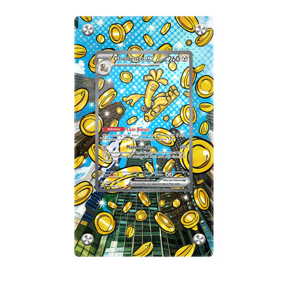 Gholdengo ex 164/131 - Pokémon Extended Artwork Protective Card Display Case
