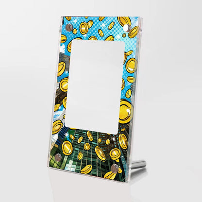 Gholdengo ex 164/131 - Pokémon Extended Artwork Protective Card Display Case