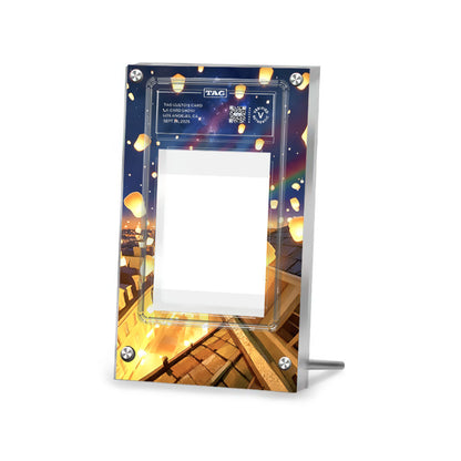 Meowth CBB3C-02 - Pokémon Extended TAG Artwork Protective Card Display Case