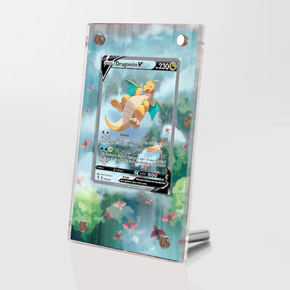 Dragonite V 192/203 - Pokémon Extended Artwork Protective Card Display Case