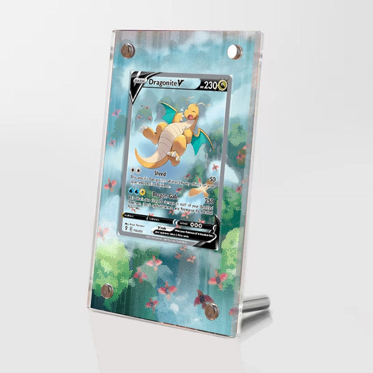 Dragonite V 192/203 - Pokémon Extended Artwork Protective Card Display Case