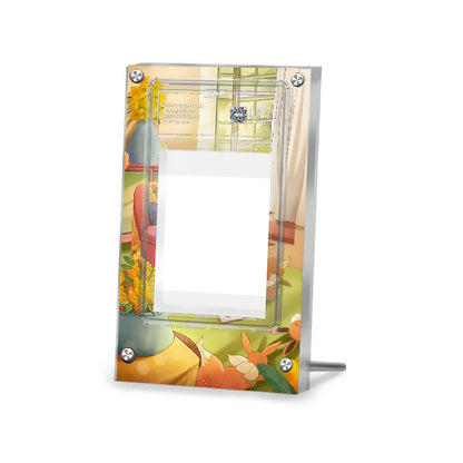Eevee 191/167 - Pokémon Extended TAG Artwork Protective Card Display Case
