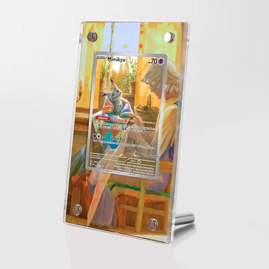 Mimikyu 075 - Pokémon Extended Artwork Protective Card Display Case