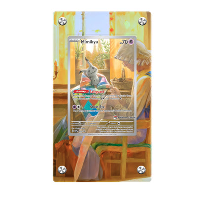 Mimikyu 075 - Pokémon Extended Artwork Protective Card Display Case