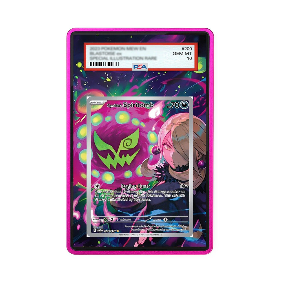 Cynthia's Spiritomb 244/217 - Gradeguardian Extended Artwork For Psa / Cgc / Bgs / Tag