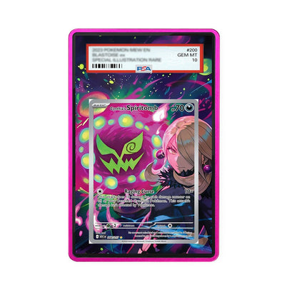 Cynthia's Spiritomb 244/217 - Gradeguardian Extended Artwork For Psa / Cgc / Bgs / Tag