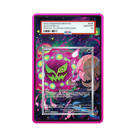 Cynthia's Spiritomb 244/217 - Gradeguardian Extended Artwork For Psa / Cgc / Bgs / Tag