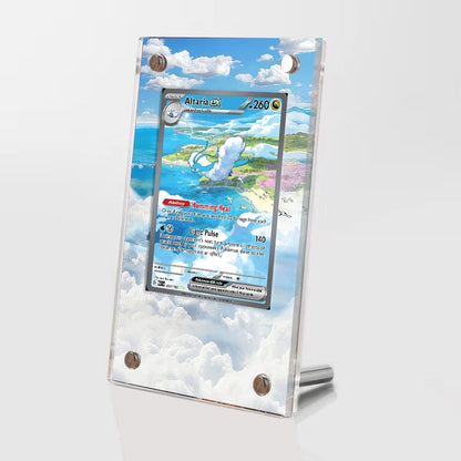 Altaria ex 253/182 - Pokémon Extended Artwork Protective Card Display Case