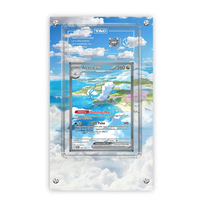 Altaria EX 253/182 - Pokémon Extended Artwork Protective Card Display Case Psa/cgc/tag/raw