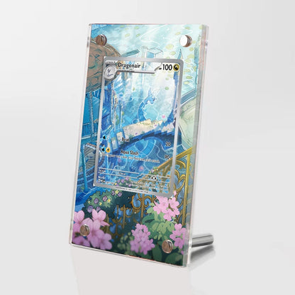Dragonair 181/165 - Pokémon Extended Artwork Protective Card Display Case